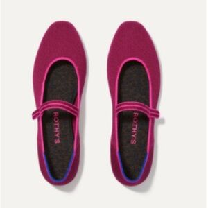 NWOT Rothy’s Mary Jane - “Beet”